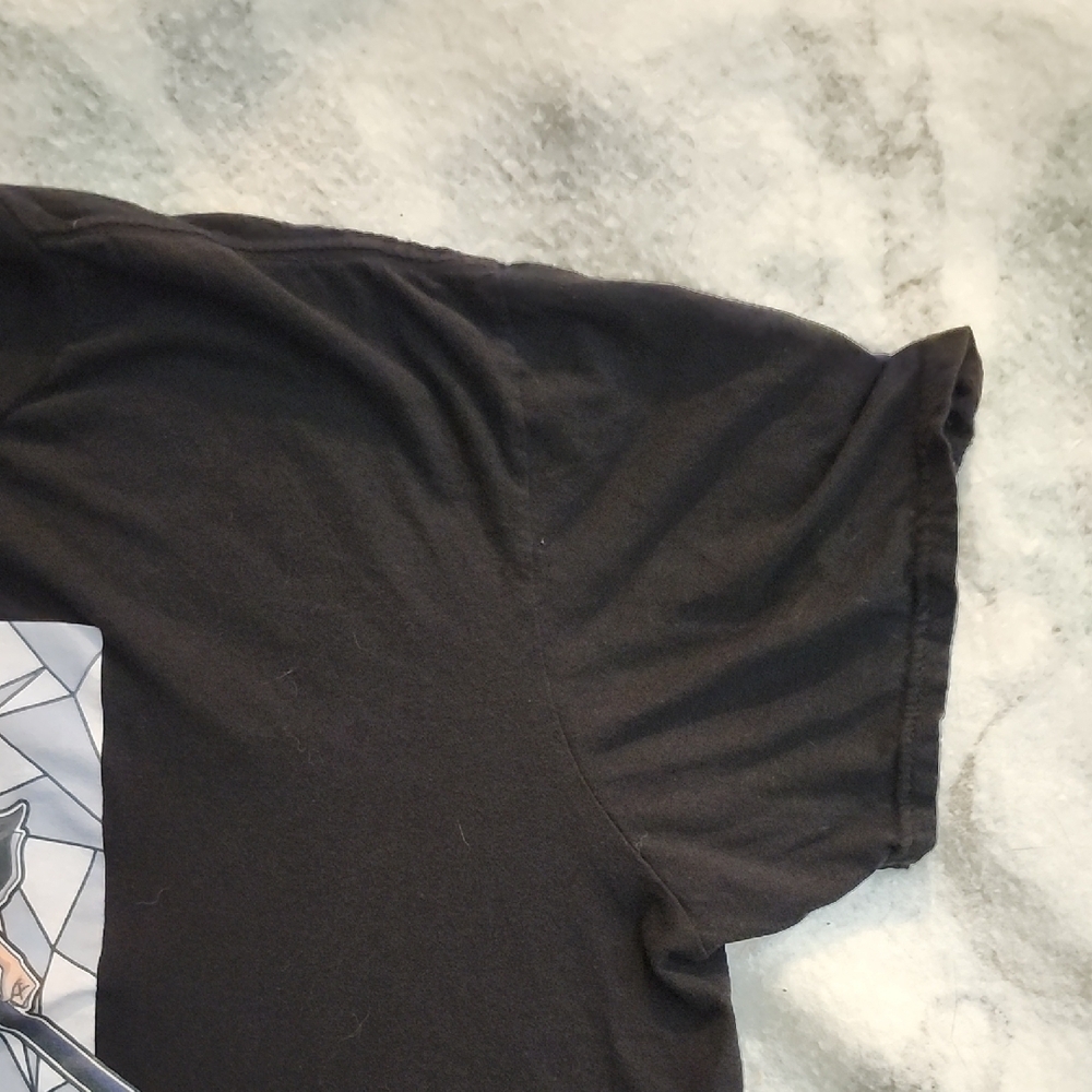Black Bleach Graphic Men T-Shirt Toshiro Hitsugaya Size 2XL - Picture 5 of 7